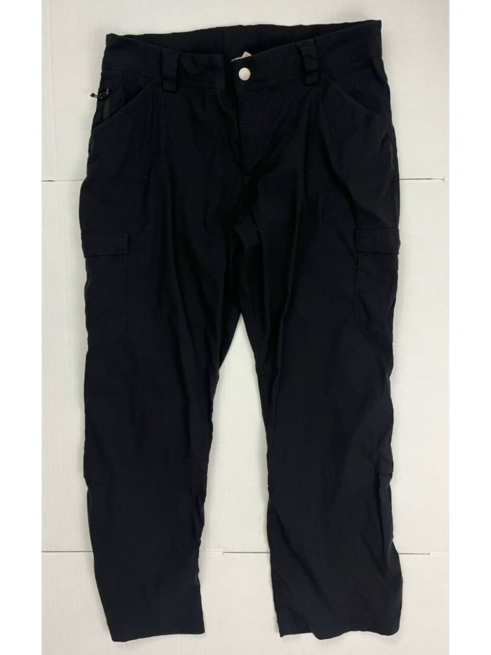 Duluth Trading Women's Dry on the Fly Bootcut Pants 14x29 Black